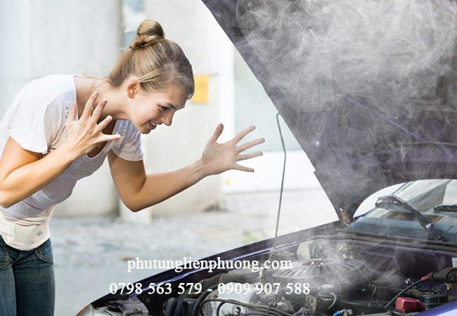 puly bơm nước hỏng có thể khiến cho xe quá nhiệt puly bơm nước hỏng có thể khiến cho xe quá nhiệt