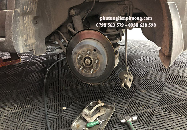 kiểm tra về hệ thống phanh thường xuyên cho ford ranger kiểm tra về hệ thống phanh thường xuyên cho ford ranger