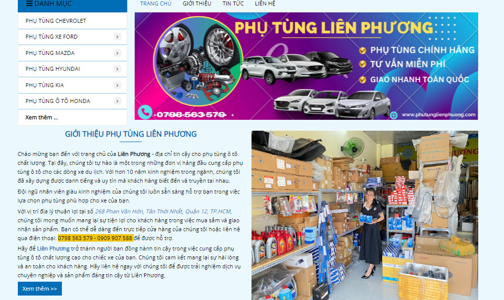 Liên Phương chuyên phân phối phụ tùng chính hãng cho ford ranger Liên Phương chuyên phân phối phụ tùng chính hãng cho ford ranger