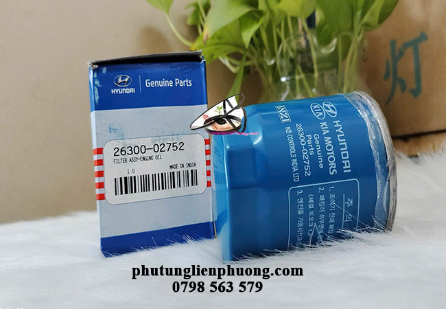 phụ tùng lọc dầu, lọc nhớt hyundai chính hãng phụ tùng lọc dầu, lọc nhớt hyundai chính hãng