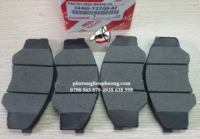 má phanh trước innova khả năng chịu lực cao má phanh trước innova khả năng chịu lực cao