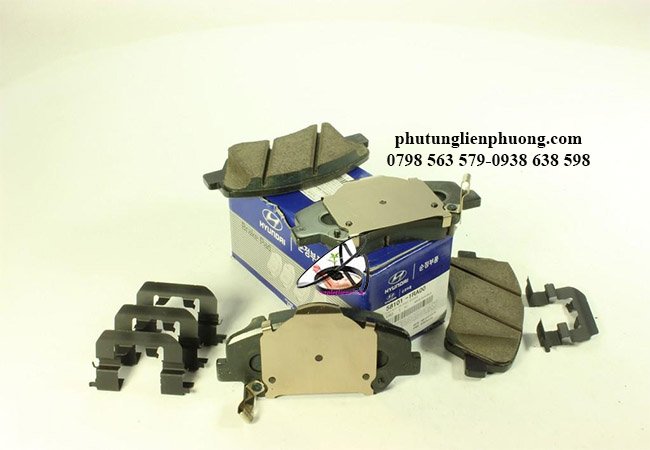 má phanh trước xe accent chính hãng má phanh trước xe accent chính hãng