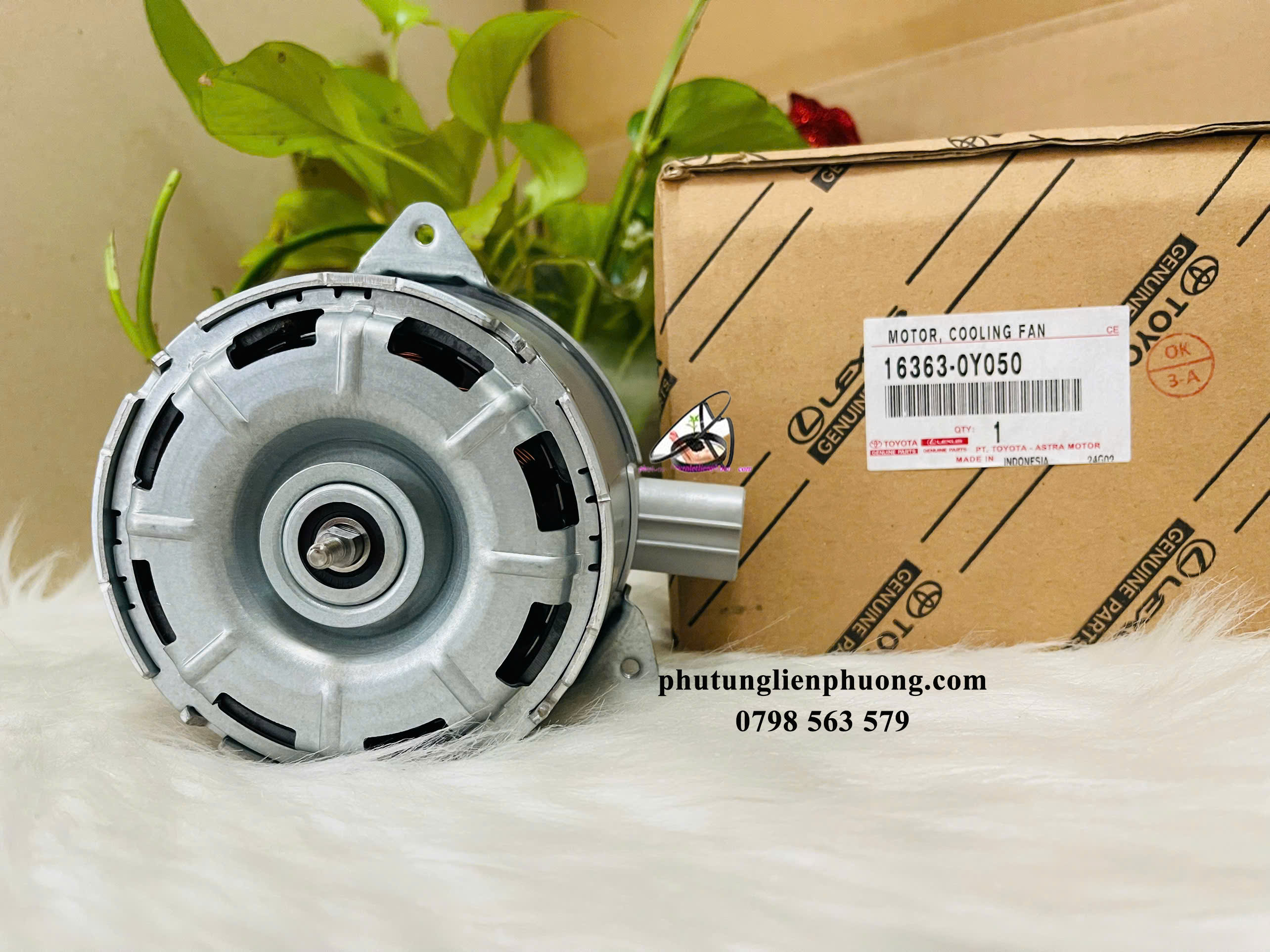 Mô tơ quạt két nước Toyota Vios là một phần quan trọng của hệ thống làm mát động cơ Mô tơ quạt két nước Toyota Vios là một phần quan trọng của hệ thống làm mát động cơ