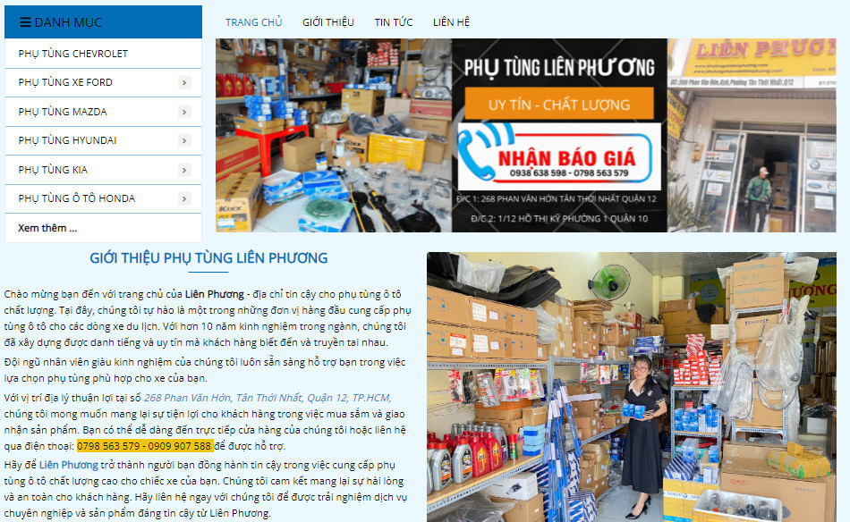 cửa hàng phụ tùng liên phương nơi uy tín, đáng tin cậy các bác tài cửa hàng phụ tùng liên phương nơi uy tín, đáng tin cậy các bác tài