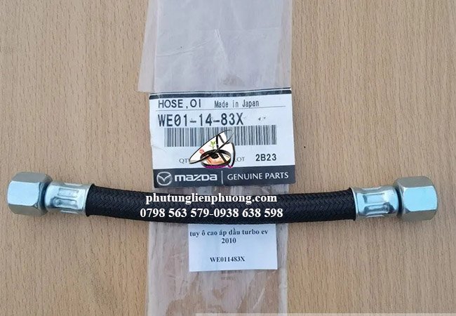 ống dầu hồi turbo ranger chính hãng, bền bỉ ống dầu hồi turbo ranger chính hãng, bền bỉ