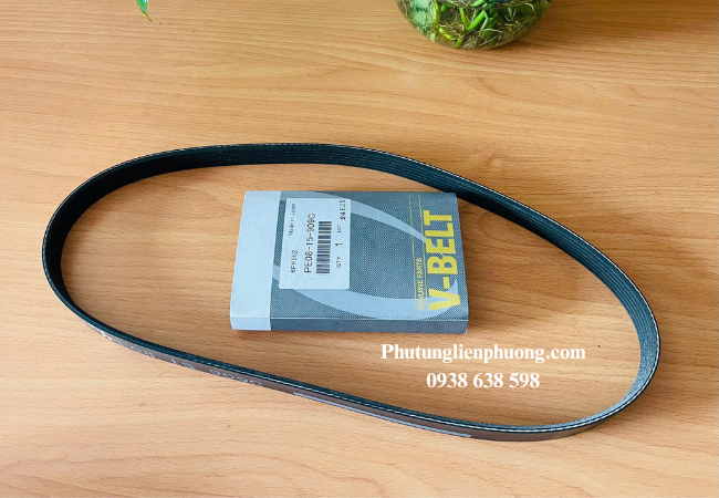 Dây curoa tổng Mazda truyền động từ trục khuỷu đến các bộ phận khác trong động cơ Dây curoa tổng Mazda truyền động từ trục khuỷu đến các bộ phận khác trong động cơ