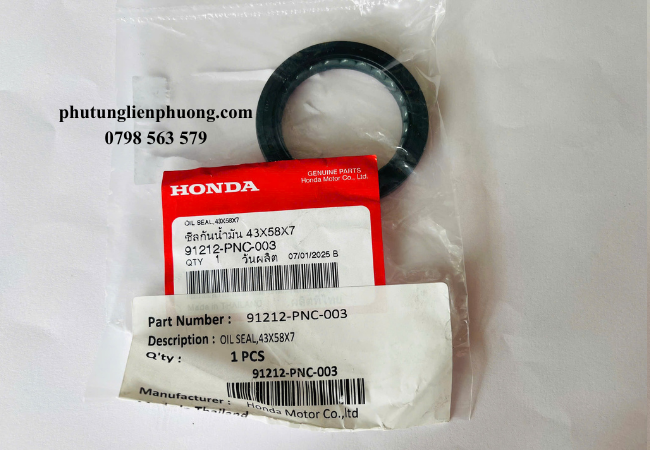 phớt quả bí honda civic chính hãng phớt quả bí honda civic chính hãng
