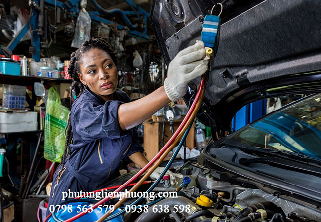 kiểm tra bất kỳ sự bất thường nào trên hệ thống làm mát kiểm tra bất kỳ sự bất thường nào trên hệ thống làm mát