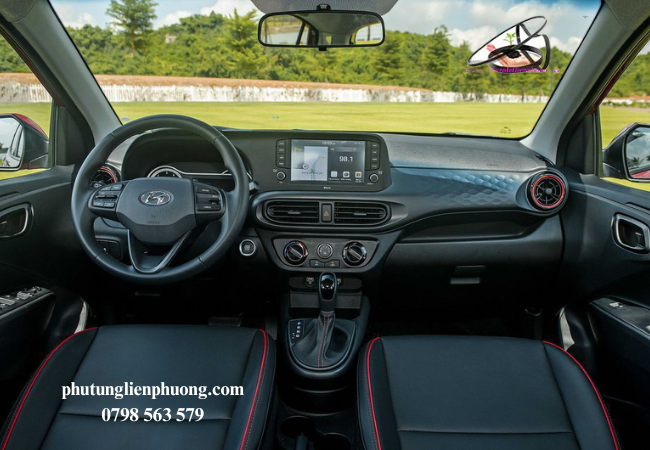 Hệ thống nội thất được trang bị hiện đại trên xe Hyundai i10 Hệ thống nội thất được trang bị hiện đại trên xe Hyundai i10