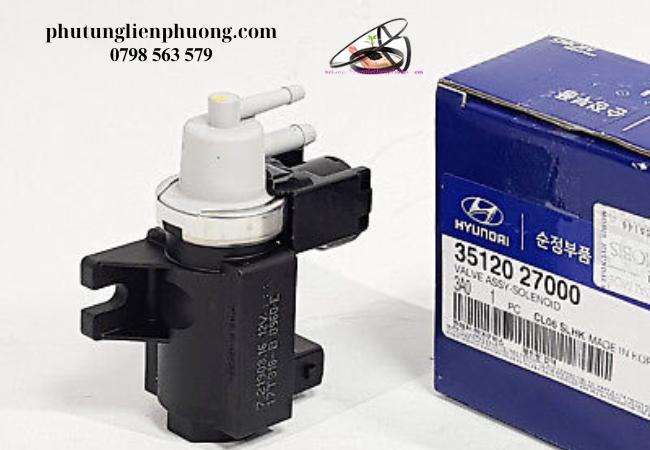 Mã phụ tùng van chân không Hyundai Santafe chính hãng Mã phụ tùng van chân không Hyundai Santafe chính hãng