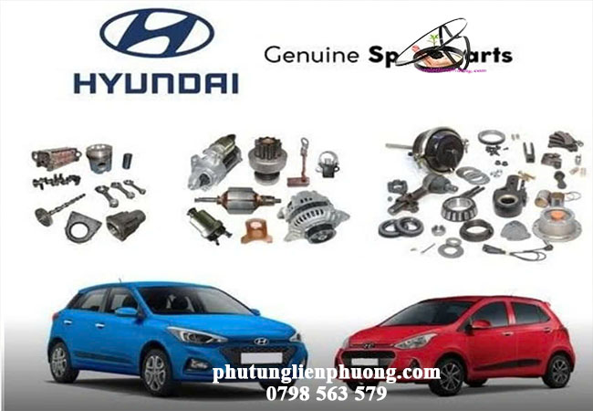 Đa dạng các phụ tùng chính hãng của Hyundai Đa dạng các phụ tùng chính hãng của Hyundai
