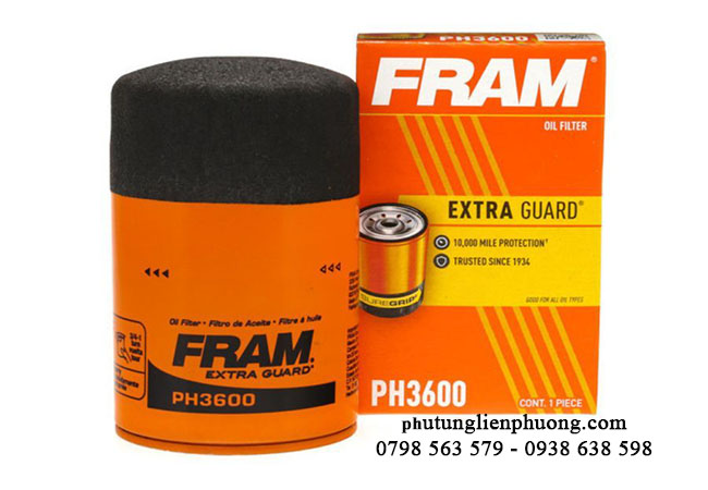 phụ tùng lọc nhớt ford escape - fram extra guard oil filter  phụ tùng lọc nhớt ford escape - fram extra guard oil filter