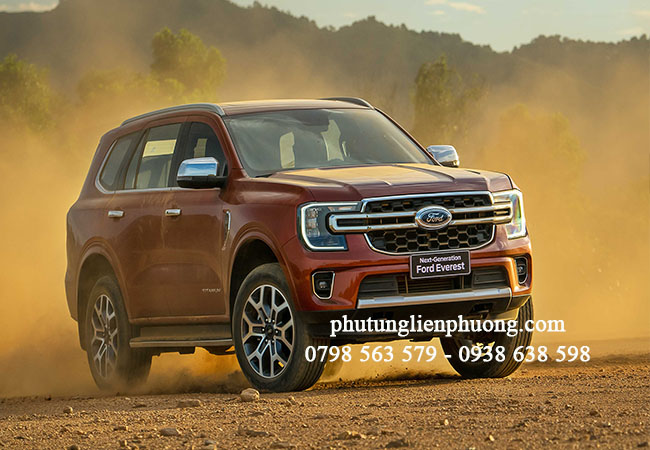 thiết kế ford everest mạnh mẻ, an toàn thiết kế ford everest mạnh mẻ, an toàn