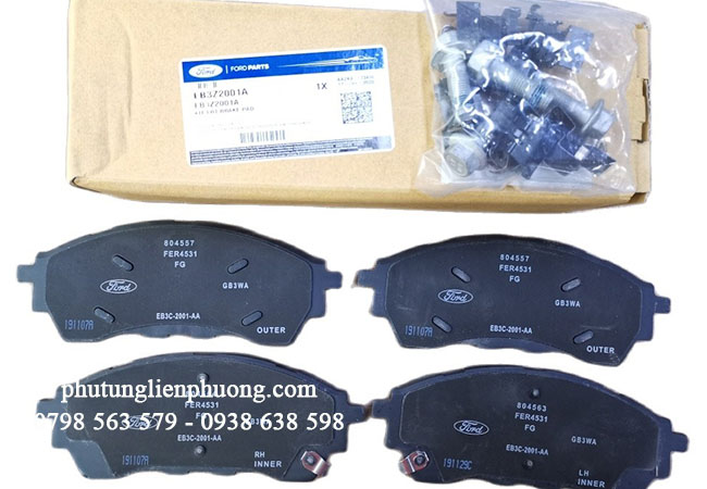 má phanh trước everest chính hãng má phanh trước everest chính hãng