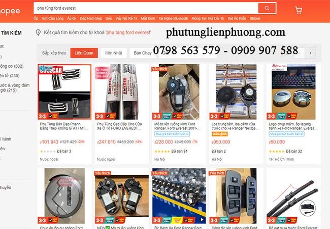 nhiều nhà bán hàng cung cấp phụ tùng everest trên sàn shoppee nhiều nhà bán hàng cung cấp phụ tùng everest trên sàn shoppee
