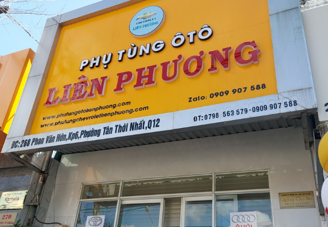 Đa dạng phụ tùng Hyundai i10 chính hãng tại phụ tùng ô tô Liên Phương Đa dạng phụ tùng Hyundai i10 chính hãng tại phụ tùng ô tô Liên Phương