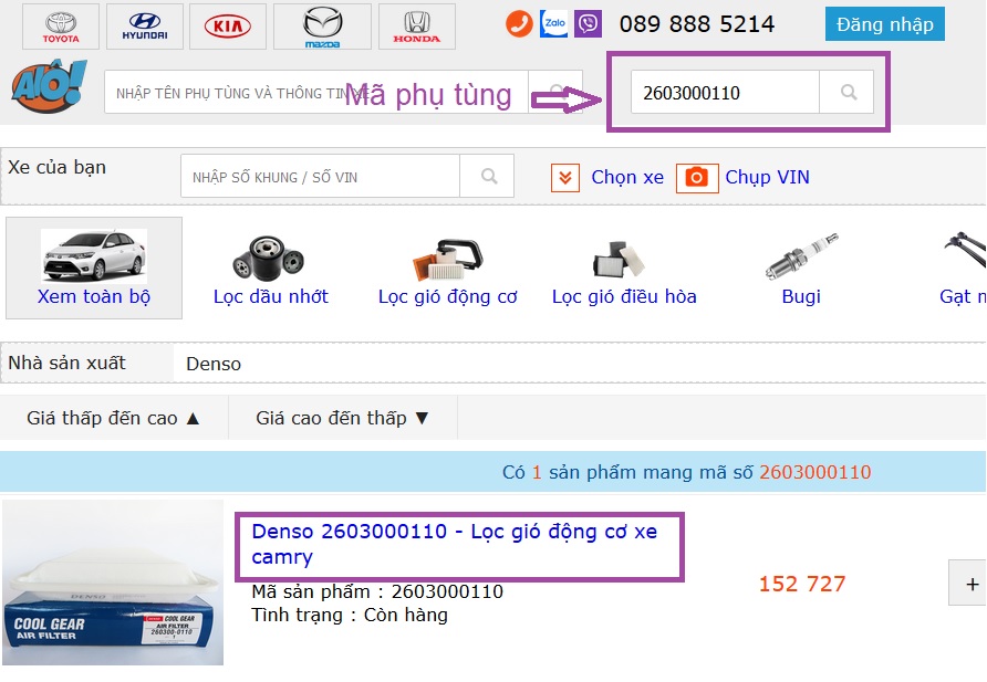 Tra cứu trên trang web chính thức của Hyundai để kiểm tra hàng chính hãng hay hàng giả Tra cứu trên trang web chính thức của Hyundai để kiểm tra hàng chính hãng hay hàng giả