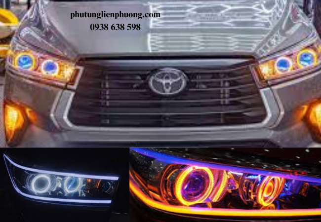 Một bộ đèn pha mới sẽ giúp nâng cao vẻ ngoài của chiếc Toyota Innova Một bộ đèn pha mới sẽ giúp nâng cao vẻ ngoài của chiếc Toyota Innova