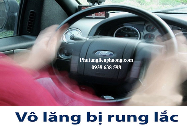 Hiện tượng rung lắc vô lăng là triệu chứng có thể biết chân máy hỏng Hiện tượng rung lắc vô lăng là triệu chứng có thể biết chân máy hỏng