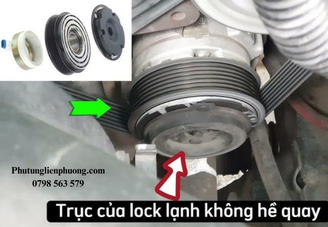 Lốc lạnh Kia Carens gặp sự cố, điều hòa sẽ không hoạt động hiệu quả hoặc ngừng hoạt động Lốc lạnh Kia Carens gặp sự cố, điều hòa sẽ không hoạt động hiệu quả hoặc ngừng hoạt động