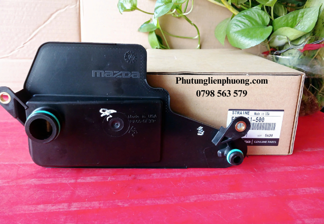 Lọc dầu hộp số tự động Mazda 3 bảo vệ hộp số khỏi sự mài mòn do ma sát Lọc dầu hộp số tự động Mazda 3 bảo vệ hộp số khỏi sự mài mòn do ma sát