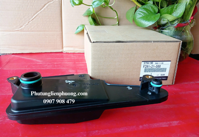 Dầu bẩn sẽ bám vào lọc, làm lọc dầu hộp số Mazda 6 nhanh bị nghẹt. Dầu bẩn sẽ bám vào lọc, làm lọc dầu hộp số Mazda 6 nhanh bị nghẹt.