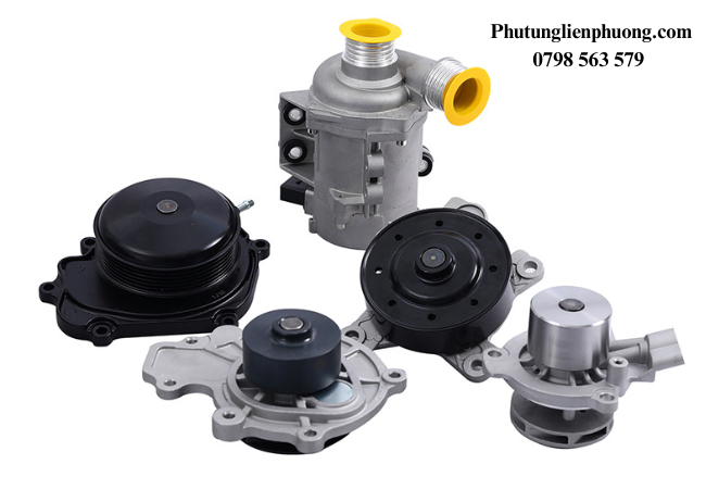 Bơm nước ô tô thường được làm từ nhôm, gang hoặc thép không gỉ. Bơm nước ô tô thường được làm từ nhôm, gang hoặc thép không gỉ.