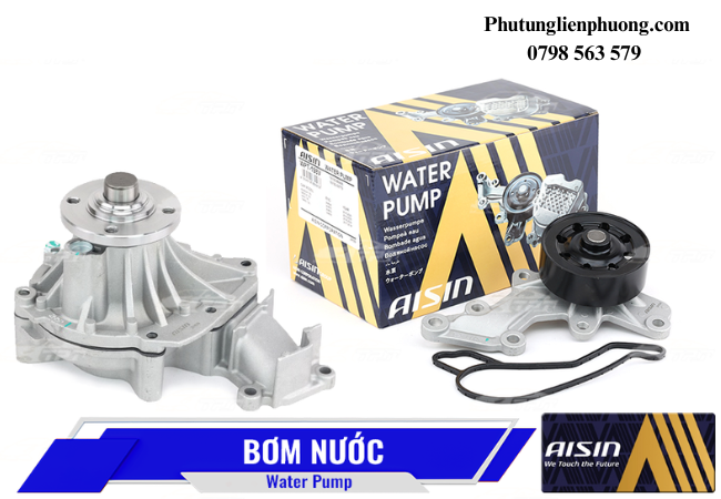Bơm nước AISIN chất lượng cao, độ bền vượt trội Bơm nước AISIN chất lượng cao, độ bền vượt trội