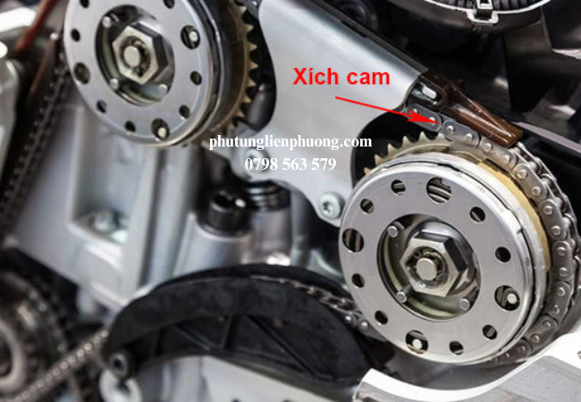 Xích cam KIA Rondo máy dầu có thể bị lão hóa do nhiệt độ cao và áp lực liên tục Xích cam KIA Rondo máy dầu có thể bị lão hóa do nhiệt độ cao và áp lực liên tục
