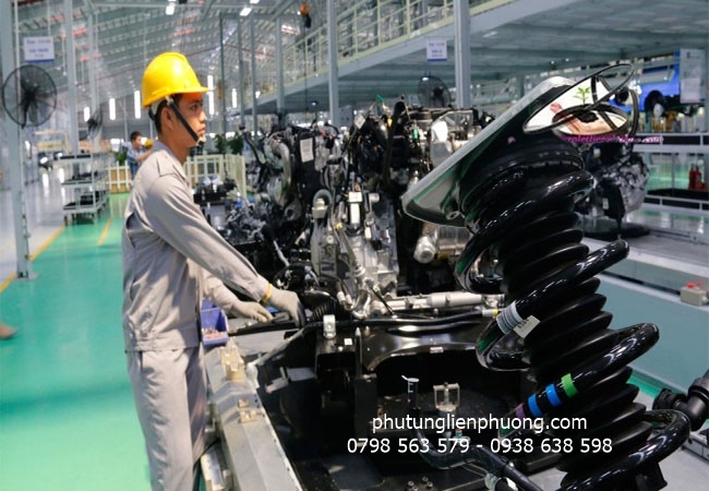 quy trình sản xuất phụ tùng ford chính hãng nghiêm ngặt quy trình sản xuất phụ tùng ford chính hãng nghiêm ngặt