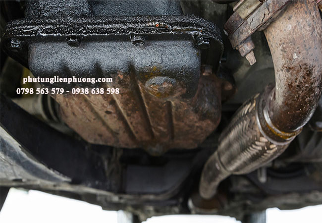 rò rỉ dầu do ron quy lát fortuner hỏng rò rỉ dầu do ron quy lát fortuner hỏng