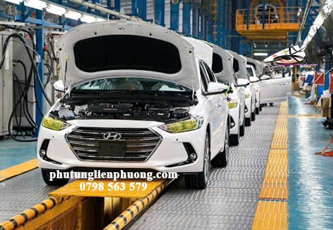 dây chuyền kiểm tra phụ tùng xe hyndai có độ chính xác cao dây chuyền kiểm tra phụ tùng xe hyndai có độ chính xác cao