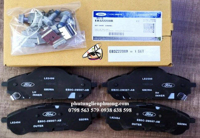 sử dụng má phanh chính hãng cho ford everest sử dụng má phanh chính hãng cho ford everest