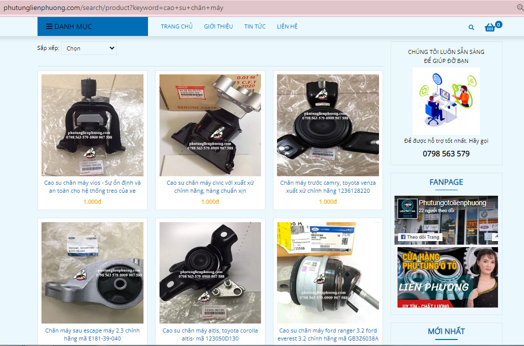 tại trang web của Liên Phương luôn có chân máy xe ô tô chất lượng cao tại trang web của Liên Phương luôn có chân máy xe ô tô chất lượng cao