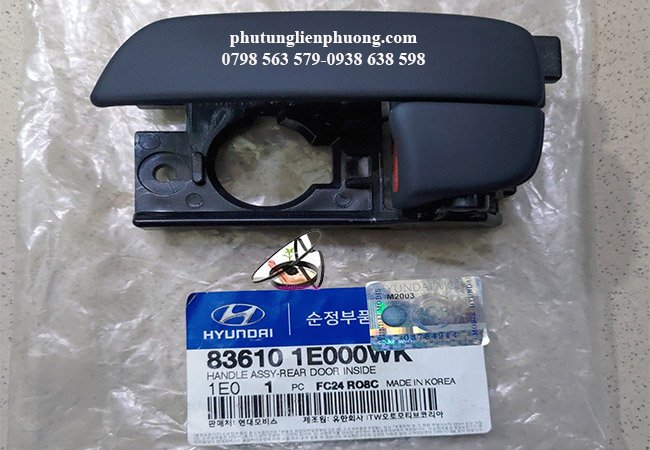 tay mở cửa trong trái xe accent chính hãng, độ bền cao tay mở cửa trong trái xe accent chính hãng, độ bền cao