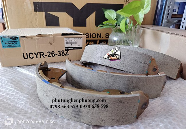 thay mới guốc phanh chính hãng cho ford ranger nếu cần thiết thay mới guốc phanh chính hãng cho ford ranger nếu cần thiết