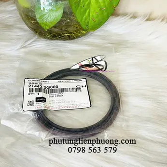 Phốt đuôi trục cơ Kia Carens, Rondo, Forte chính hãng Mã 214432G000