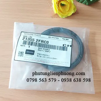 Phớt đầu trục cơ kia sedona santafe tucson chính hãng mã 213552FRC0