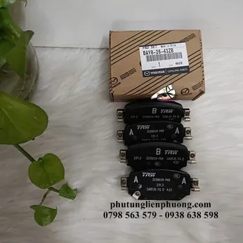 Bố thắng sau Mazda 3 chính hãng giá tốt Mã BAY02643ZB