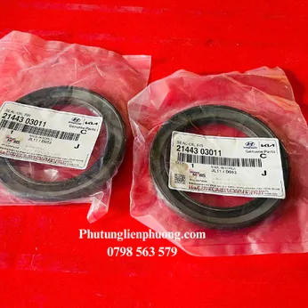 Phớt đuôi trục cơ i10, Kia Morning mã 2144303011