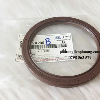 Phớt đuôi trục cơ Kia Rondo , Hyundai Santafe chính hãng mã 214432A200