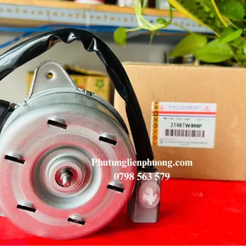 Mô tơ quạt két nước Xpander chính hãng mã 21487w000p