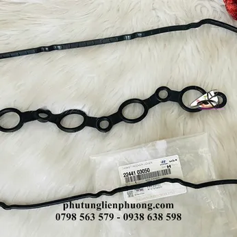 Gioăng nắp dàn cò hyundai  i10, kia morning chính hãng máy 1.2 mã 2244103050