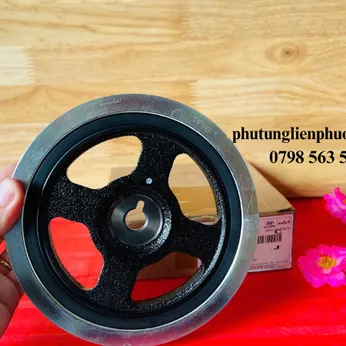 Puly trục cơ KIA Rio, Forte, Cerato chính hãng chất lượng mã 231242b020