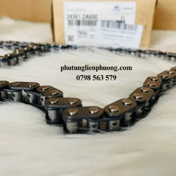 Xích cam KIA Rondo máy dầu 1.7 42 mắt, đời 2014 - 2018 chính hãng 24351 2a600