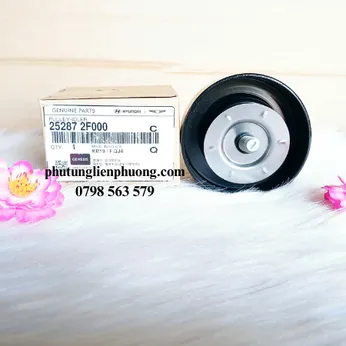 Puly tăng dây curoa tổng Hyundai Santafe, Tucson , KIA Sedona chính hãng 25287 2F000