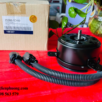 Mô tơ quạt két nước Hyundai Getz hàng HANON chất lượng cao mã 253861C460