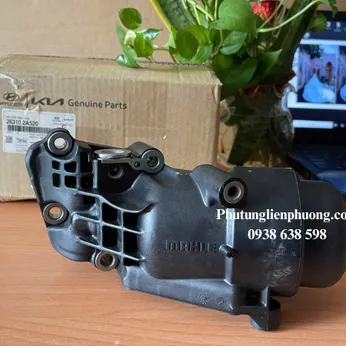 Cụm lọc dầu Kia Rondo máy dầu, Seltos chính hãng mã 26310 2A520