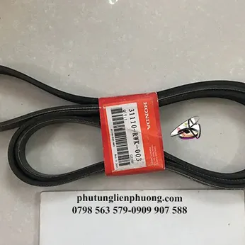 Dây curoa tổng honda crv máy 2.0 chính hãng mã 31110RWK003