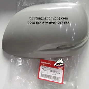 Ốp gương honda crv có xi nhan chính hãng mã 76251T0AU01ZQ 